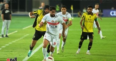75 دقيقة.. دجلة يحافظ على التقدم أمام الزمالك 2-1.. وفيريرا يتدخل بعد طرد الونش.. صور الزمالك ووادى دجلة