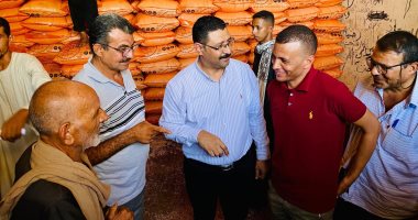 وكيل زراعة سوهاج: متابعة مستمرة لضمان وصول الأسمدة للمزارعين وكيل وزارة الزراعة بسوهاج