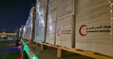 إطلاق  قافلة "زاد العزة" الـ 26 إلى غزة بحمولة 3200 طن مساعدات إنسانية