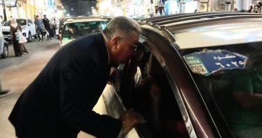 محافظ الدقهلية يقود حملات مرورية بالمنصورة وبنديرة التاكسى تبدأ من 9 جنيهات