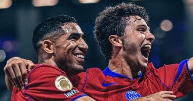 باريس يهزم تولوز 6-3 في مباراة ماراثونية بالدوري الفرنسي حكيمي ونيفيز صاحب الهاتريك