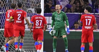 ملخص وأهداف مباراة تولوز ضد بي اس جي 3-6 في الدوري الفرنسي باريس سان جيرمان