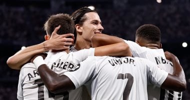 ريال مدريد يواصل انتصاراته بفوز صعب على مايوركا بالدوري الإسباني.. فيديو ريال مدريد