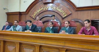الإعدام للمتهم بقتل والدته وإشعال النيران بها بسب تعاطى المخدرات بالشرقية هيئة المحكمة