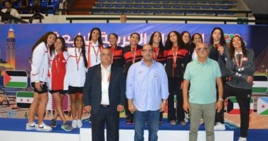 منتخب مصر للسباحة يتوج بـ6 كؤوس ويتربع على عرش البطولة العربية بالمغرب بعثة السباحة