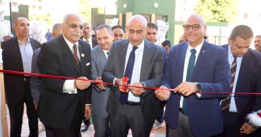 وزير التربية والتعليم ومحافظ القليوبية يفتتحان 5 مدارس بالمحافظة