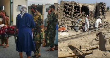 تفاصيل كارثة أفغانستان.. زلزال بقوة 6 درجات يثير الرعب.. 622 قتيلا و1555 مصابا زلزال أفغانستان