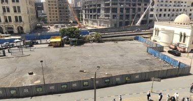 محافظ القاهرة: إخلاء ميدان رمسيس من الإشغالات والباعة خلال أيام إخلاء كافة إشغالات الباعة وسيارات الأجرة من ميدان رمسيس