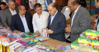 محافظ كفر الشيخ يفتتح معرض أهلا مدارس بقرية شابة.. فيديو