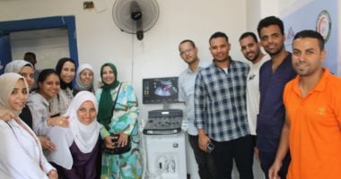لأول مرة.. افتتاح أول عيادة خاصة بالذئبة الحمراء.. تزويد قسم العصبية بمستشفيات جامعة بنى سويف بجهاز أشعة موجات فوق صوتية جديد..الجهاز يساعد فى تشخيص تصلب وانسداد الشرايين الداخلية للمخ فى مرضى السكتات الدماغية افتتاح أول عيادة خاصة بالذئبة الحمراء