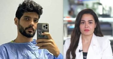 الزميلة نهال رأفت مذيعة اليوم السابع 