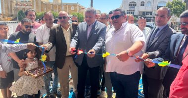 افتتاح معرض "أهلا مدارس" بمدينة الطور فى جنوب سيناء بتخفيضات تصل 30%