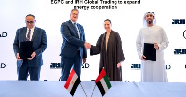 اخبار نيوز : 
                                            توقيع مذكرتى تفاهم بين قطاع البترول وIRH الإماراتية فى مجالى التمويل والتعدين
                                        