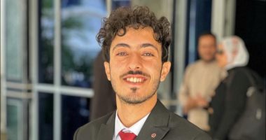 رئيس جامعة كفر الشيخ ينعى نائب رئيس اتحاد طلاب كلية الصيدلة