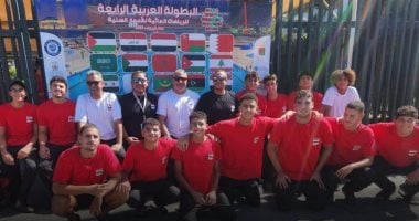 منتخب مصر يفوز على السعودية 24/1 ويضمن لقب البطولة العربية لكرة الماء المنتخب المصري للسباحة