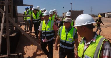 محافظ الدقهلية يتابع أعمال تنفيذ مشروعات تحسين نوعية مياه مصرف كيتشنر