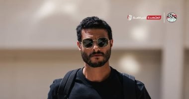 انضمام لاعبى المنتخب لمعسكر مواجهتي إثيوبيا وبوركينا بتصفيات المونديال.. صور محمد الشناوى