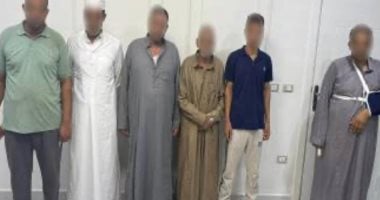المتهمون بالتشاجر 