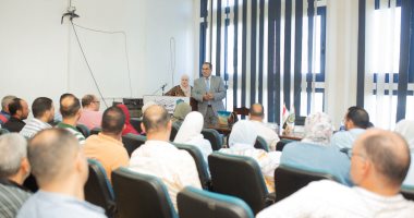 جامعة دمنهور تعقد ندوة تثقيفية بعنوان "السلامة والصحة المهنية نحو بيئة جامعية آمنة"