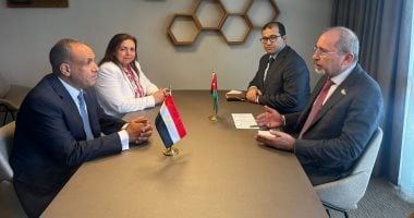 مصر والأردن تؤكدان رفضهما عدوان إسرائيل والتهجير في غزة وزير الخارجية ونظيره الأردني