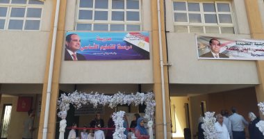 وزير التعليم ومحافظ القليوبية يفتتحان مدرسة ببنها.. صور وفيديو