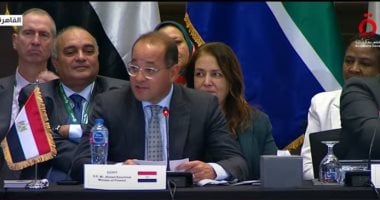 وزير المالية أمام قمة العشرين: مصر تخصص 20% من ميزانيتها للأمن الغذائي الدكتور أحمد كجوك وزير المالية