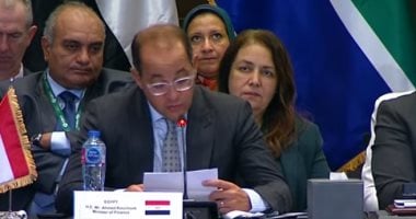 وزير المالية أمام قمة العشرين: برنامج "تكافل وكرامة" يغطي نحو 5 ملايين أسرة الدكتور أحمد كجوك وزير المالية