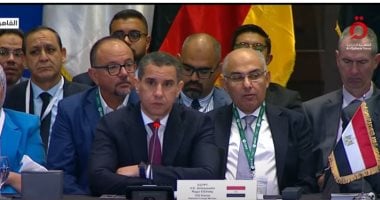 ممثل مصر أمام قمة العشرين: الأمن الغذائي تحدٍ معقد يحتاج لإصلاحات شاملة السفير راجي الأتربي