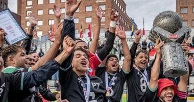 بعد تتويج مصر بكأس العالم لأطفال الشوارع.. اعرف الأبعاد الإنسانية للبطولة مصر تتوج بلقب كأس العالم لأطفال الشوارع فى النرويج