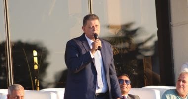 حفل افتتاح مميز للبطولة الصيفية المصغرة لكرة اليد بالإسكندرية خالد فتحى رئيس اتحاد كرة اليد