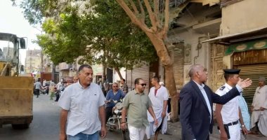 ضبط ومصادرة 170 مخالفة فى حملة لشرطة المرافق وحى غرب سوهاج