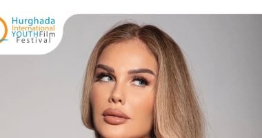 مهرجان الغردقة لسينما الشباب يكرم نيكول سابا فى حفل الافتتاح نيكول سابا
