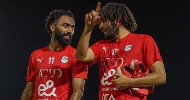منتخب مصر المشارك فى كأس العرب يبدأ استعداداته لوديتى تونس منتخب مصر الثانى