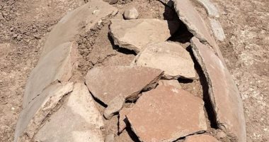 مدينة أثرية عمرها 5000 عام تظهر من جديد تحت مياه بحيرة سد الموصل بالعراق