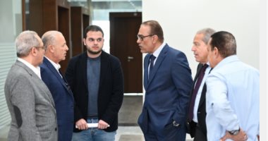 مركز المنتخبات الوطنية يوفر لخزينة اتحاد الكرة 350 مليون جنيه سنويا مجلس اتحاد الكرة يتفقد مركز المنتخبات