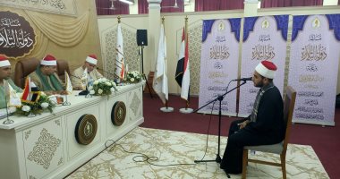 مسابقة دولة التلاوة تواصل عملها لليوم الثالث على التوالى فى المنوفية