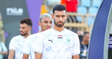 المصري يتغنى بـ باهر المحمدي بعد تصدر الدوري: حصن النسور المنيع باهر المحمدي