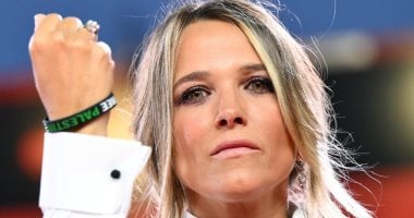 نجوم إيطاليا يدعمون غزة على السجادة الحمراء لمهرجان فينسيا السينمائي فرانشيسكا بارا بمهرجان فينسيا السينمائي
