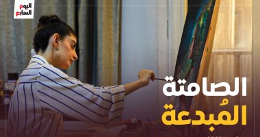 عالية ولدت بلا صوت لكنها حوّلت الصمت لفن ورسالة بدعم أهلها "فيديو"