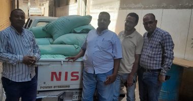 ضبط دقيق بلدى مدعم قبل بيعه بالسوق السوداء وتحرير 272 محضرا فى حملات بأسيوط