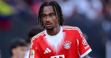 بايرن ميونخ يمدد عقد أساري ويعيره إلى فولهام حتى 30 يونيو 2026 أساري مهاجم البايرن