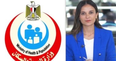 الزميلة سارة إسماعيل مذيعة اليوم السابع 