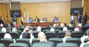 محافظ بنى سويف يشهد مؤتمر أهداف ومحاور الاستراتجية الوطنية لمكافحة المخدرات