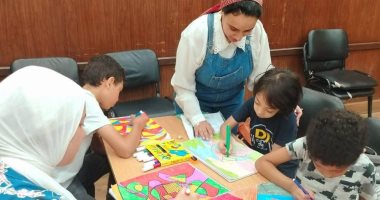 "ارسم بسمة" ورش حكي وأنشطة فنية وتوعوية ضمن المبادرة الصيفية بثقافة الغربية