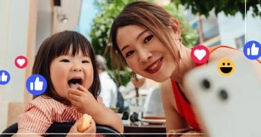 احذر نشر صور أطفالك على الإنترنت.. خبراء يحذرون من عواقب وخيمة - اليوم السابع