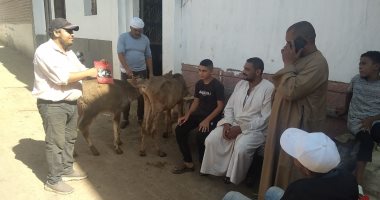 في 10نقاط.. فعاليات حملة التحصين ضد فيروس SAT-1 لحماية الثروة الحيوانية بأسيوط