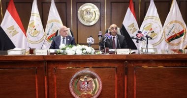 أعضاء النيابة الإدارية الجُدد يؤدون اليمين القانونية أمام وزير العدل.. صور وزير العدل ورئيس هيئة النيابة الإدارية