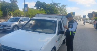 محافظ الدقهلية يتابع حملة الكشف عن تعاطى المواد المخدرة والمخالفات المرورية بالمنصورة