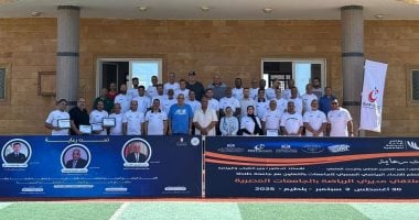 مناقشة خطة الدورة الافريقية خلال ملتقى قادة الرياضة الجامعية بمعسكر بلطيم ملتقى قادة الرياضة الجامعية بمعسكر بلطيم