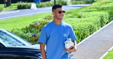 وصول أشرف داري وأكرد والخنوس لمعسكر منتخب المغرب.. صور اشرف داري